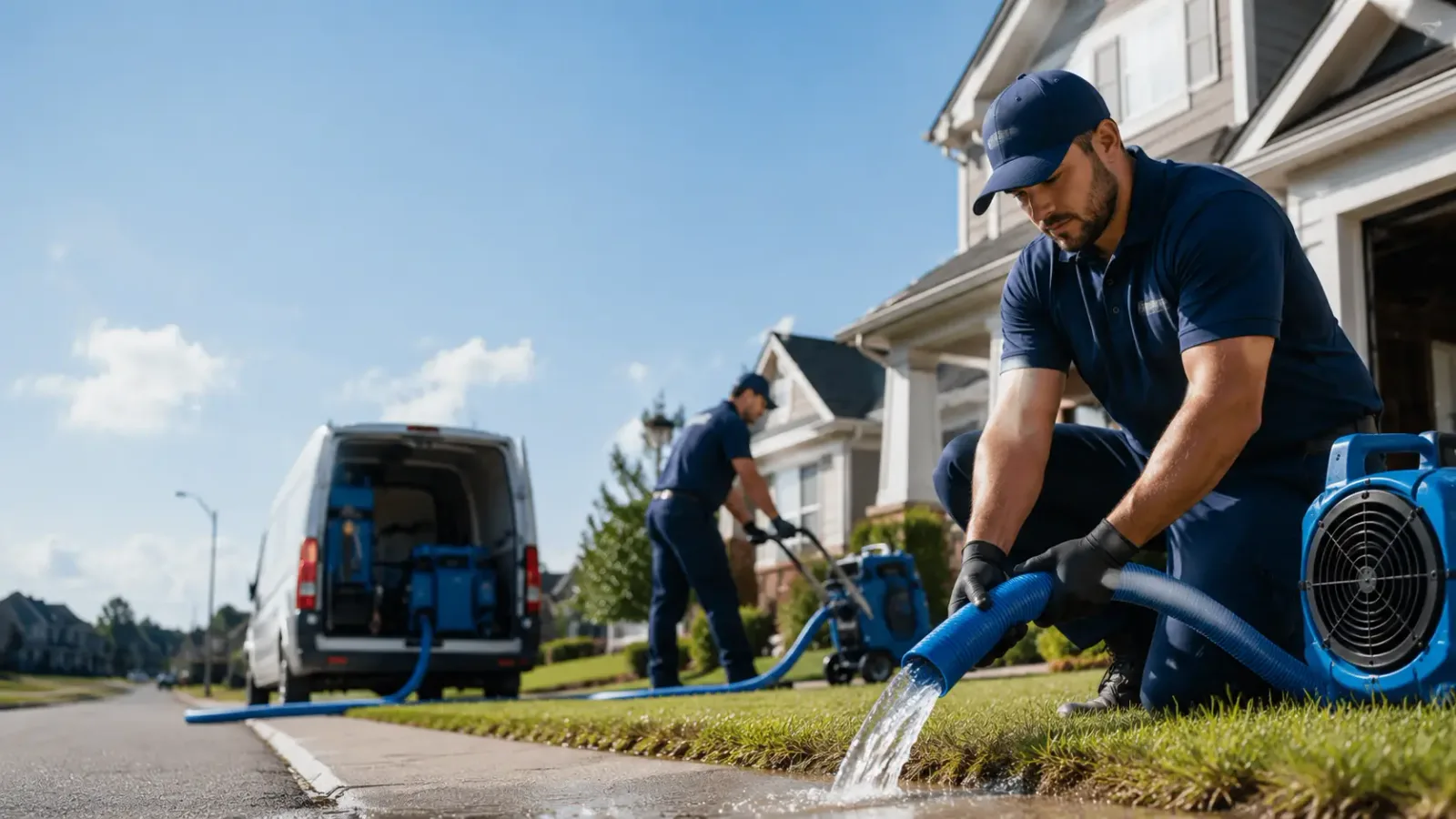 Flood Damage Restoration in Chester, OK